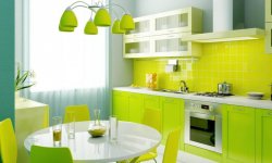 В какой цвет покрасить кухню: палитра, особенности, материалы