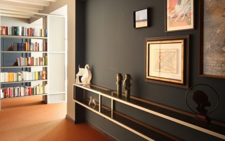 Интерьер элитной квартиры в Турине