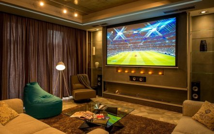 Апартаменты футболиста в Украине