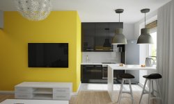 5 советов для зонирования квартиры-студии при помощи цвета
