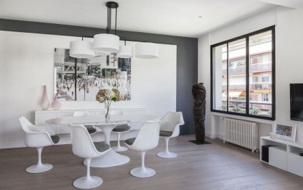 Реконструкция старой квартиры в Париже