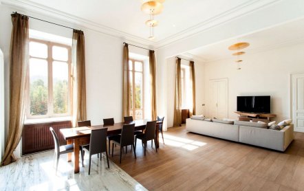 Классика и элегантность апартаментов в Турине