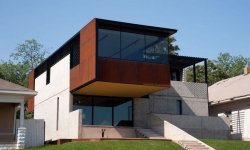 Интересный дизайн дома в Оклахома-Сити