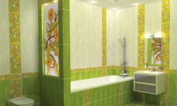 Как сделать красивый и яркий дизайн ванной комнаты