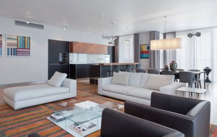 Квартира на Остоженке в Москве от Лизы Винтовой