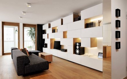 Квартира Geometric Residence в Словении