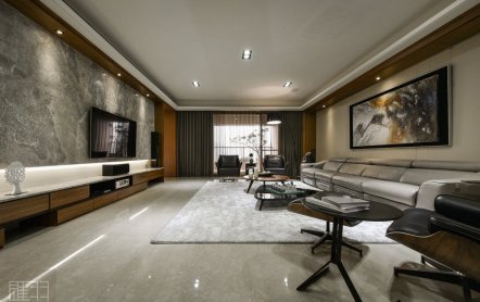 Современная элегантность в интерьере апартаментов