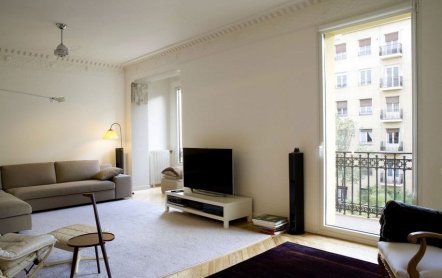 Просторная квартира в центре Мадрида