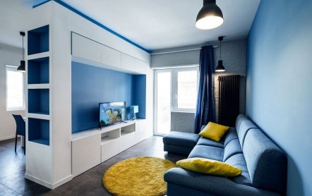 Яркая квартира в Риме