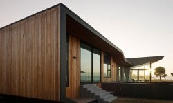 Пляжный домик от BKK architects в Австралии