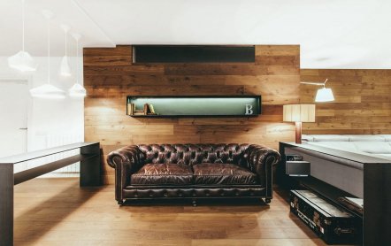 Стильная квартира с мужским характером