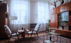 Как создать стильный интерьер с помощью старой советской мебели