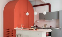 8 советов как использовать модный коралловый цвет в интерьере квартиры
