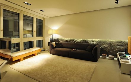 Стильная мужская квартира в центре Турина