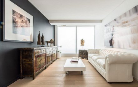 Абстрактный пентхаус в Бельгии