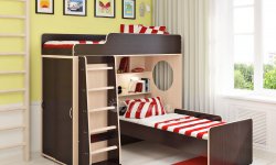 Как выбрать двухъярусную кровать для детской
