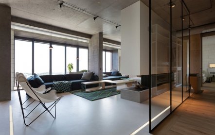 Пентхаус в жилом квартале Новопечерские Липки в Киеве