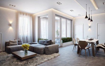 Визуализация дизайна интерьера от Александра Зензура