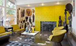 Гостиная в желтом цвете – лучшие идеи как оформить дизайн