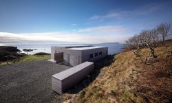 Уединенная резиденция на острове Скай в Шотландии