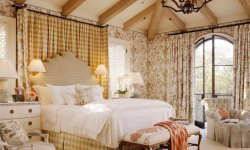 Особенности дизайна спальни в английском стиле