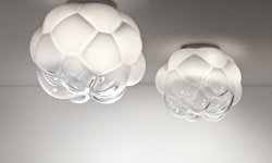 Лампа Cloudy от итальянской фабрики Fabbian