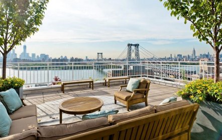 Пентхаус в центре Бруклина за 4.750.000 долларов