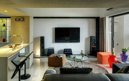 Редизайн апартаментов в Тайване