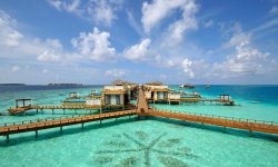 Райский отель Angsana Velavaru на Мальдивах