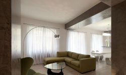 Педантичный интерьер квартиры от Carola Vannini Architecture