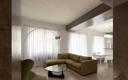 Педантичный интерьер квартиры от Carola Vannini Architecture