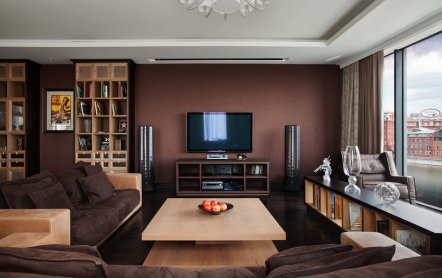 Современная квартира в центре Москвы от OLStudio