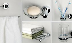 Аксессуары для ванной комнаты – 6 полезных предметов