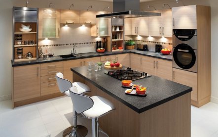 Советы по обустройству современной маленькой кухни