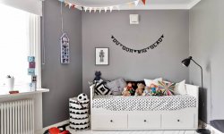 Как оформить детскую комнату в скандинавском стиле