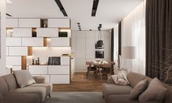 Дизайн интерьера квартир – новинки 2018