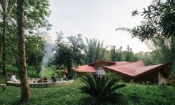 Туристический хостел в пригороде Пуэбла-де-Сарагоса