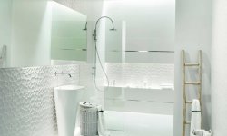 Белая ванная комната – идеи уютного и практичного дизайна