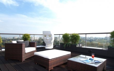 Пентхаус в Варшаве от HOLA Design