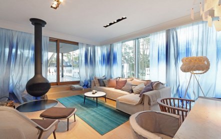 Современная квартира в Юрмале