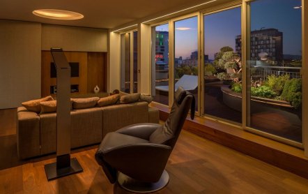 Пентхаус с уютной террасой в Берлине