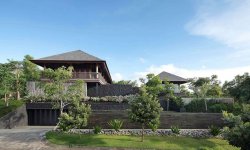 Тропическая резиденция в Индонезии