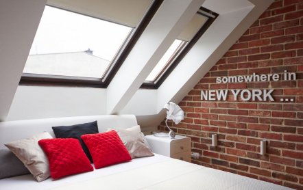 Яркая квартира для творческих людей