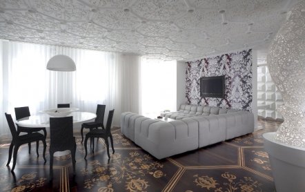 Королевские апартаменты в Амстердаме