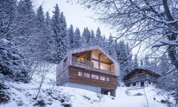 Эко-дом во французских Альпах