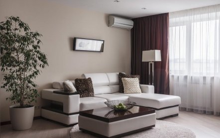 Квартира в Москве от SunWaveStudio