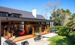 Реконструкция частного дома в Новой Зеландии