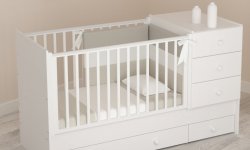 Как выбрать хорошую кроватку для новорожденного