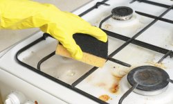 Отмываем плиту за 5 минут – самые действенные советы