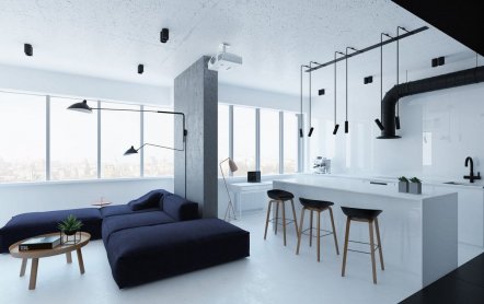 Элегантная двушка в Киеве